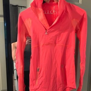 Lululemon Quarter-Zip Run Reflect Jacket
